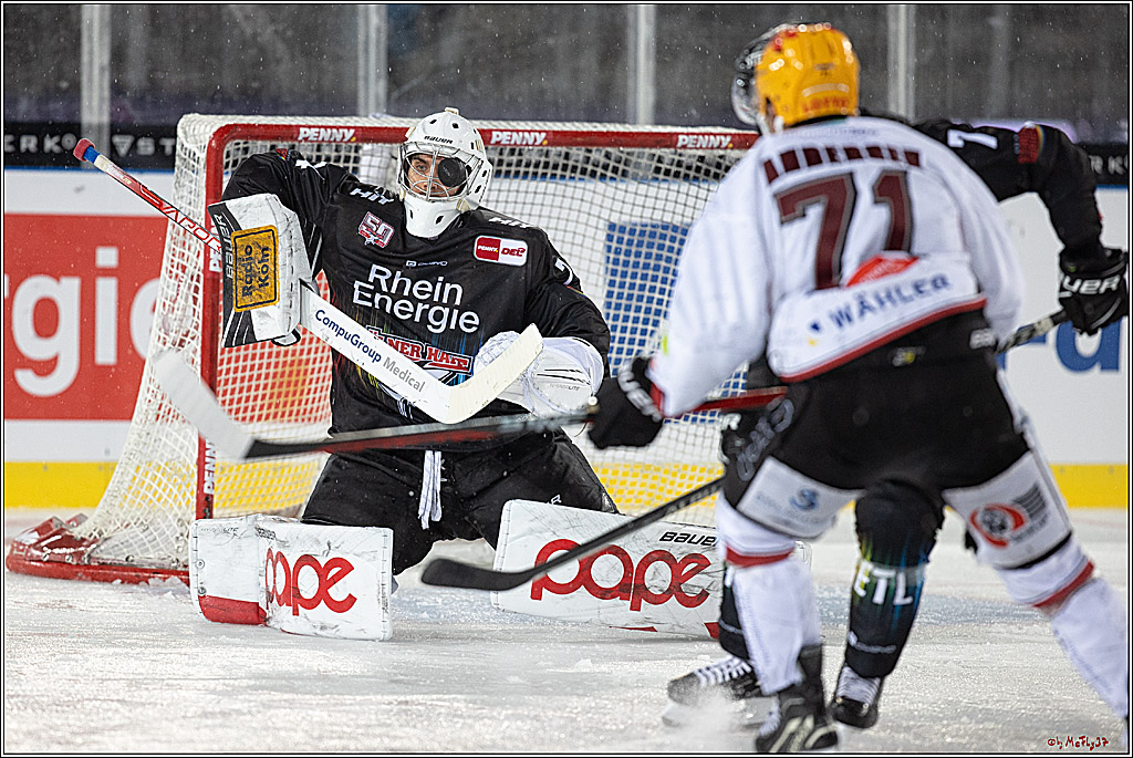 PENNY DEL;  Kölner Haie - Fischtown Pinguins; Köln, 22.12.2022